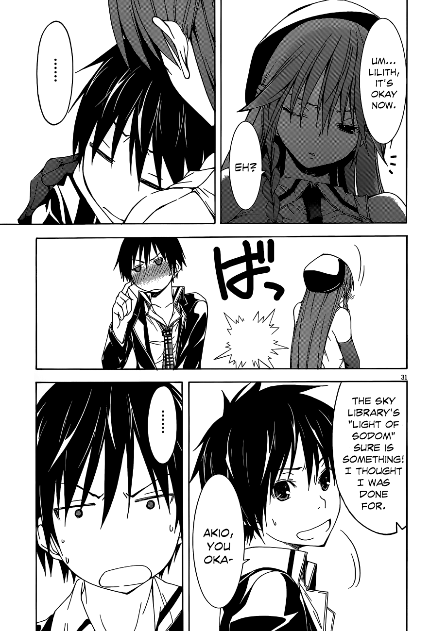 Trinity Seven: 7-Nin No Mahoutsukai - Vol.7 Chapter 30: Forbidden Element & Aeshma