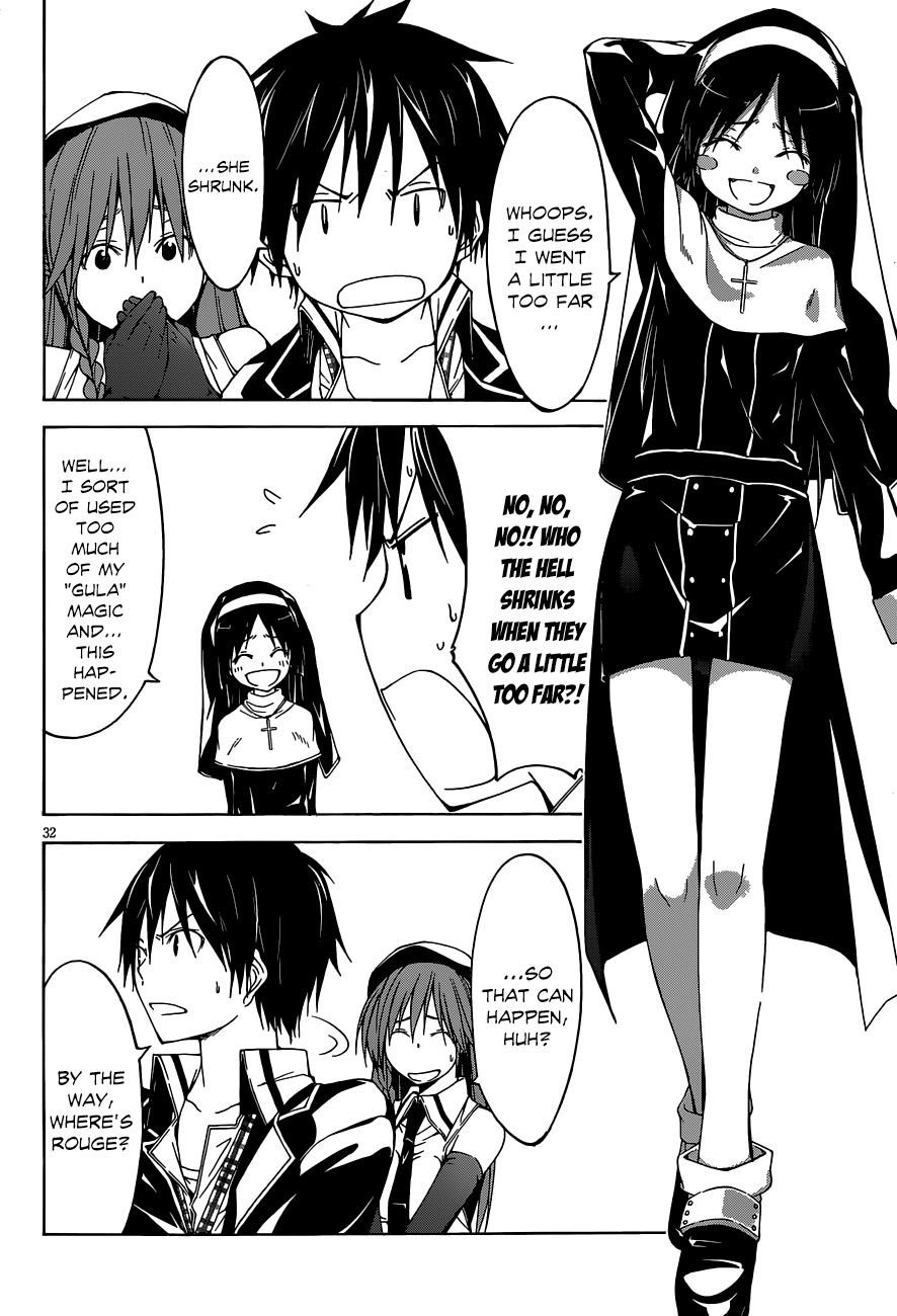 Trinity Seven: 7-Nin No Mahoutsukai - Vol.7 Chapter 30: Forbidden Element & Aeshma