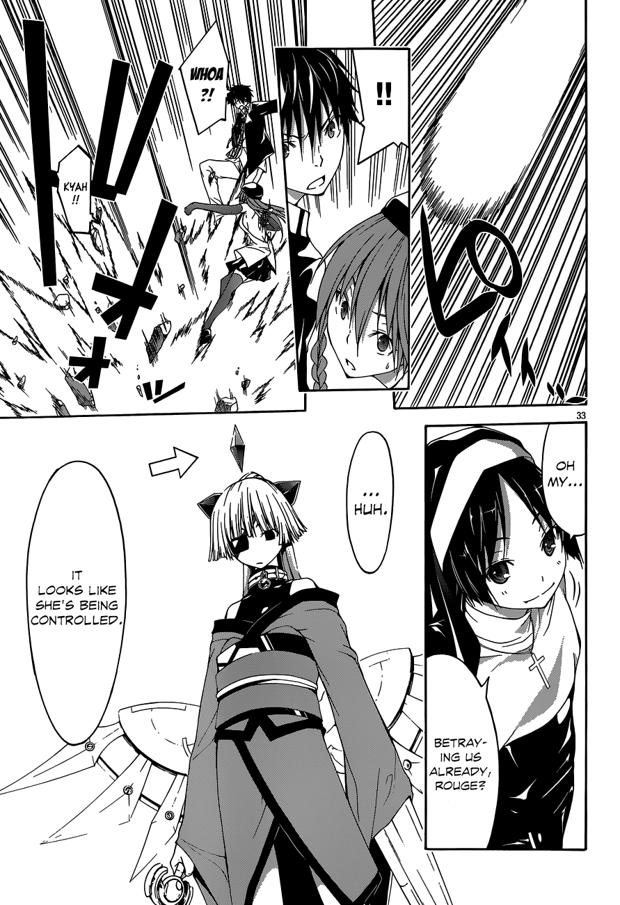 Trinity Seven: 7-Nin No Mahoutsukai - Vol.7 Chapter 30: Forbidden Element & Aeshma