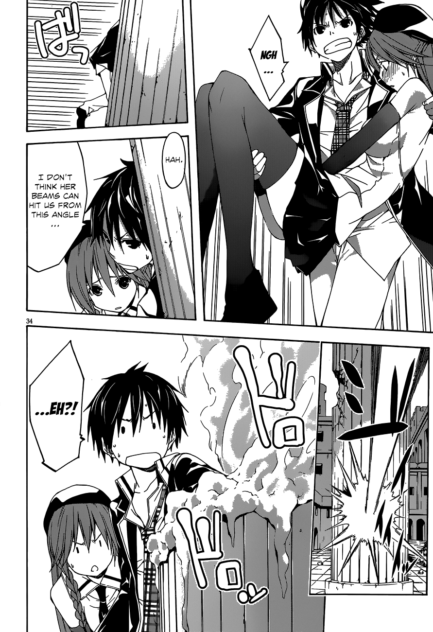 Trinity Seven: 7-Nin No Mahoutsukai - Vol.7 Chapter 30: Forbidden Element & Aeshma