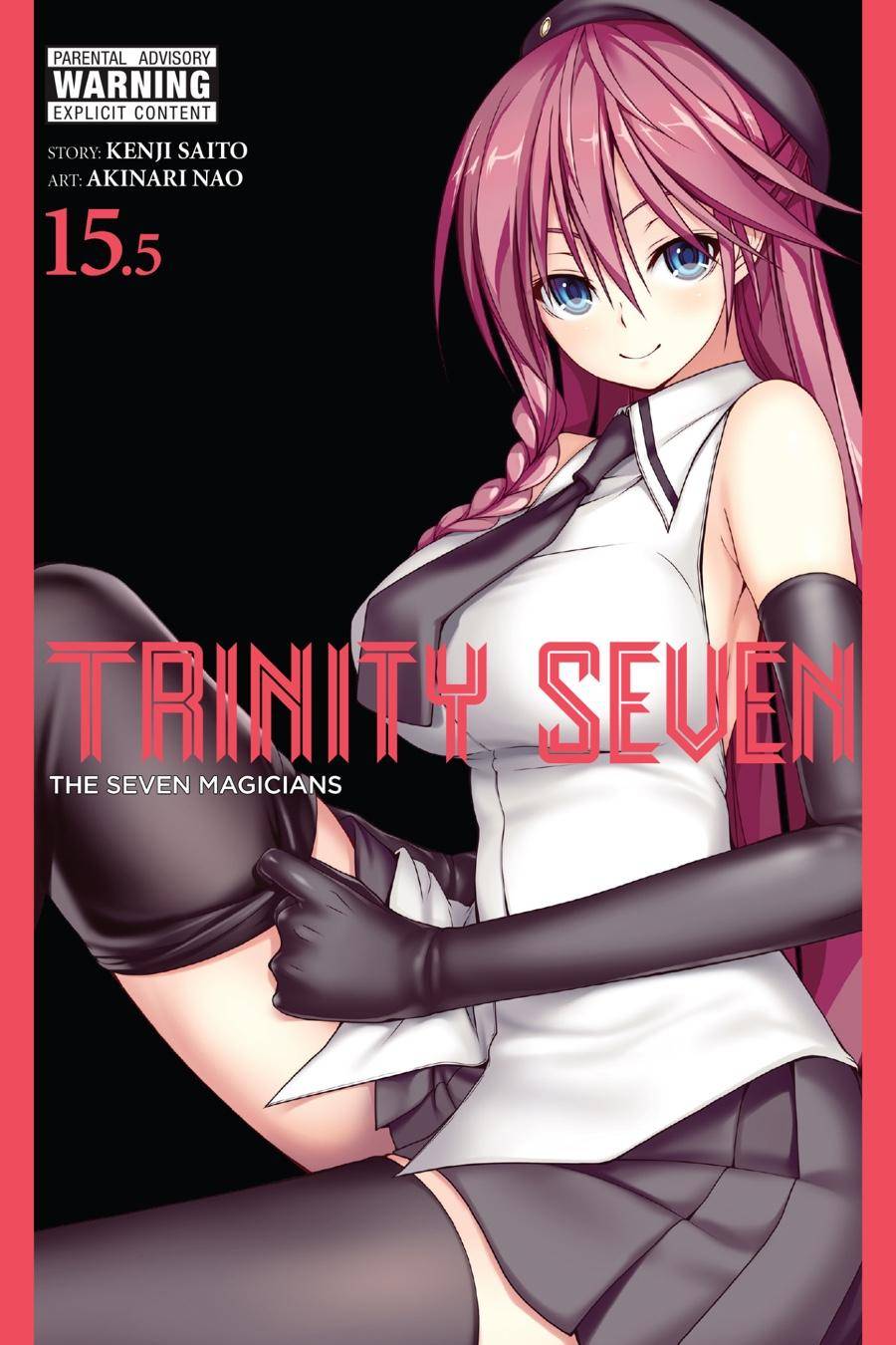 Trinity Seven: 7-Nin No Mahoutsukai - Chapter 60.1