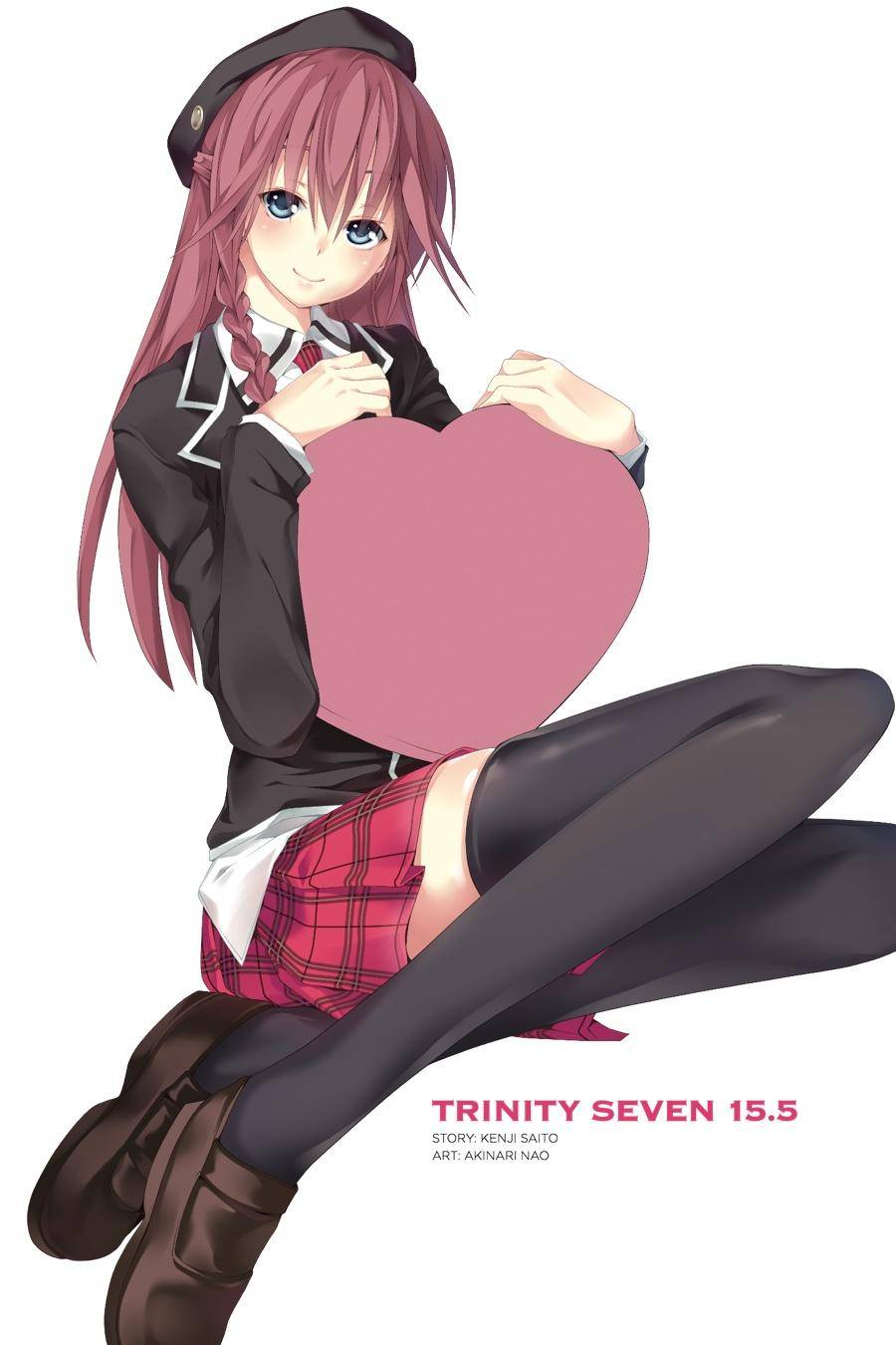 Trinity Seven: 7-Nin No Mahoutsukai - Chapter 60.1