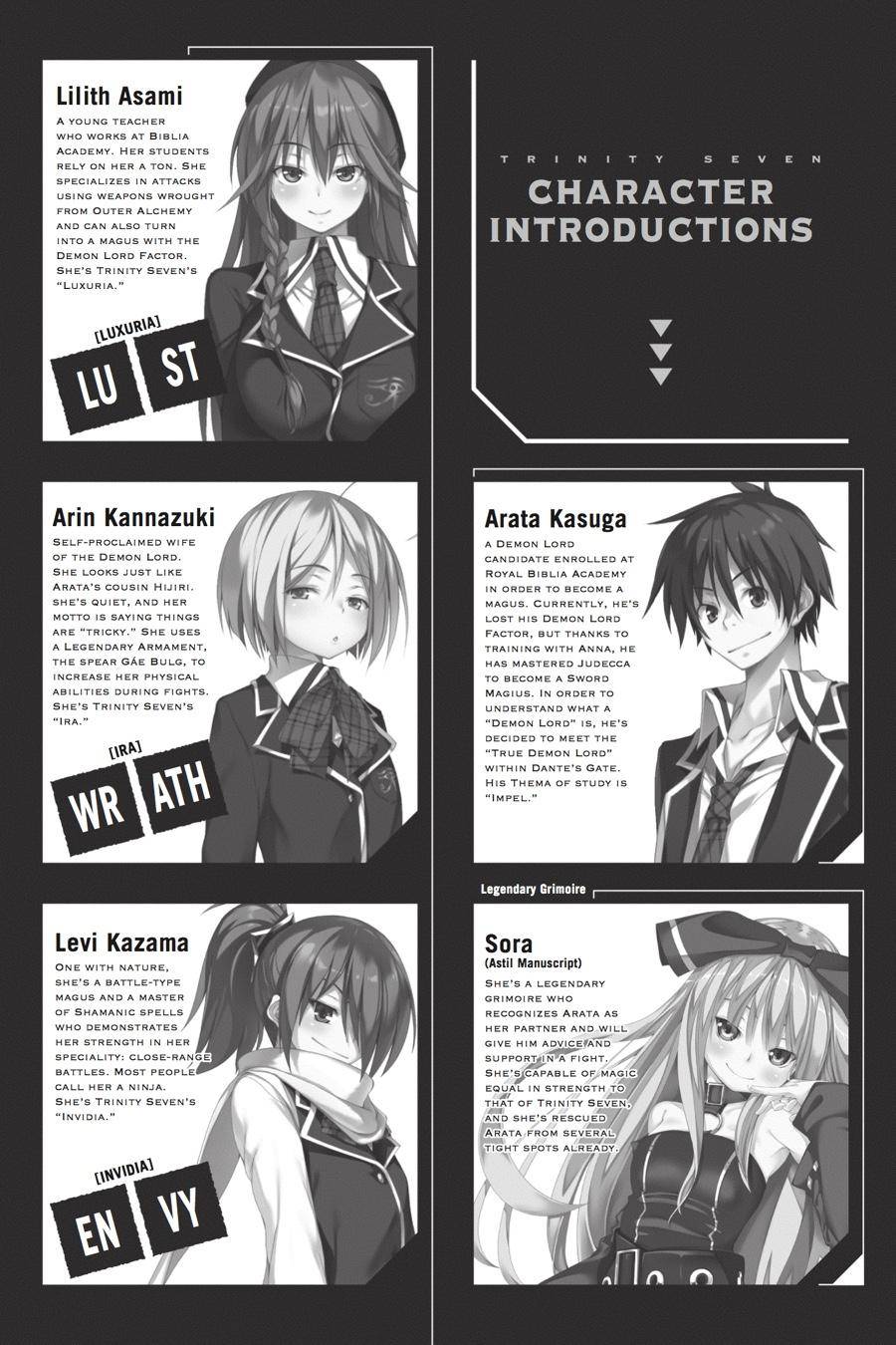 Trinity Seven: 7-Nin No Mahoutsukai - Chapter 60.1