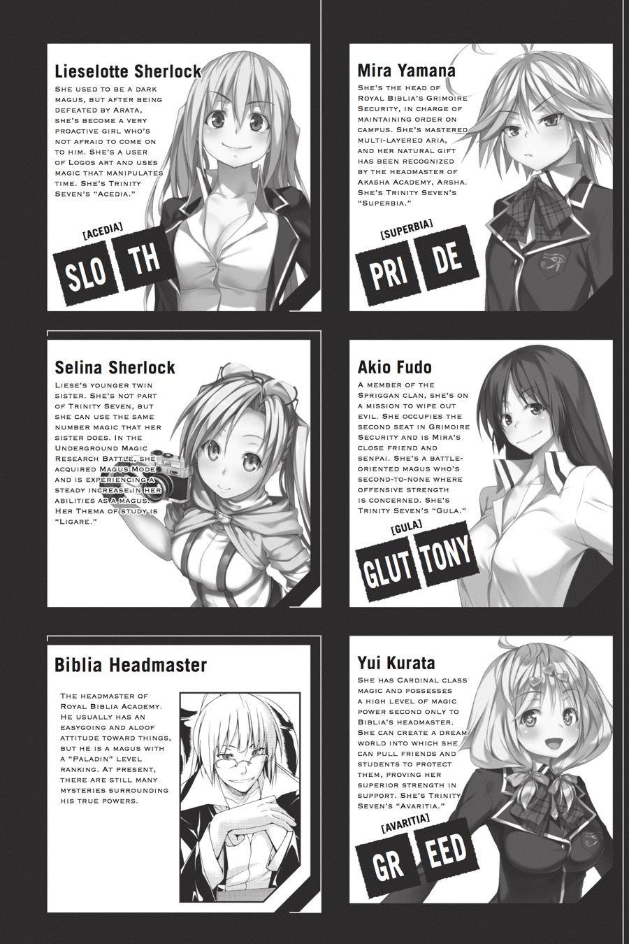 Trinity Seven: 7-Nin No Mahoutsukai - Chapter 60.1