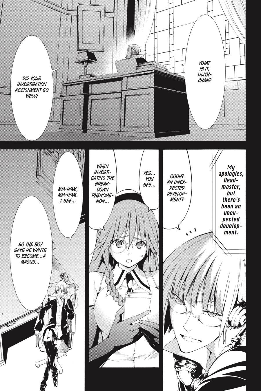 Trinity Seven: 7-Nin No Mahoutsukai - Chapter 60.1