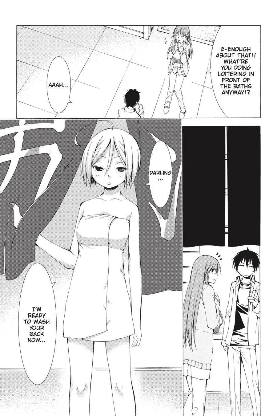 Trinity Seven: 7-Nin No Mahoutsukai - Chapter 60.1