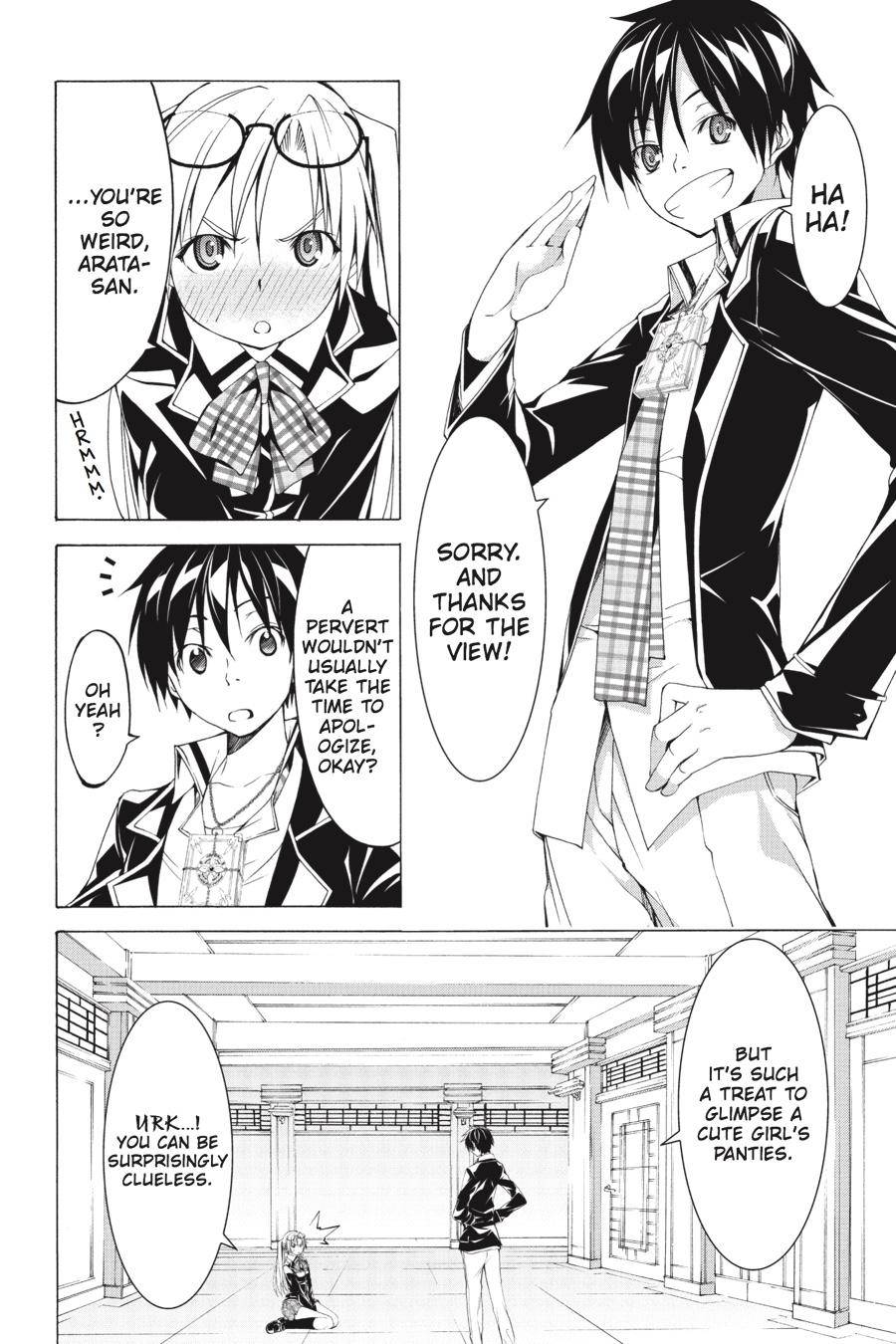 Trinity Seven: 7-Nin No Mahoutsukai - Chapter 60.1