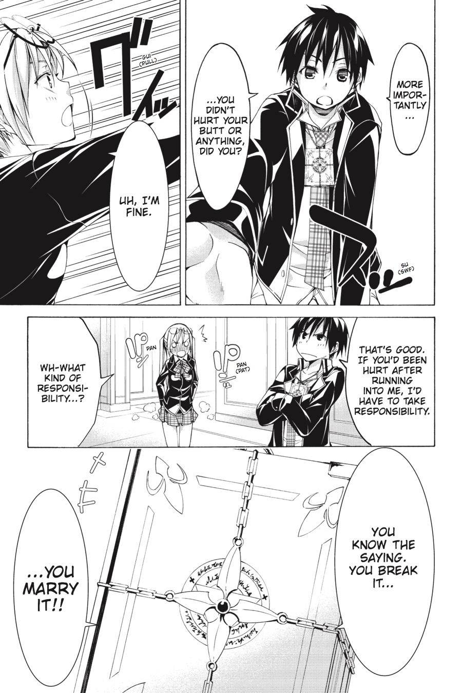 Trinity Seven: 7-Nin No Mahoutsukai - Chapter 60.1