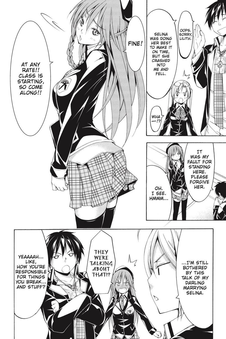 Trinity Seven: 7-Nin No Mahoutsukai - Chapter 60.1