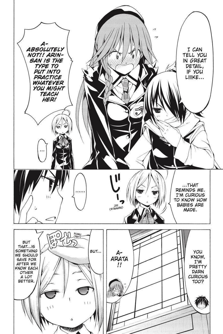 Trinity Seven: 7-Nin No Mahoutsukai - Chapter 60.1