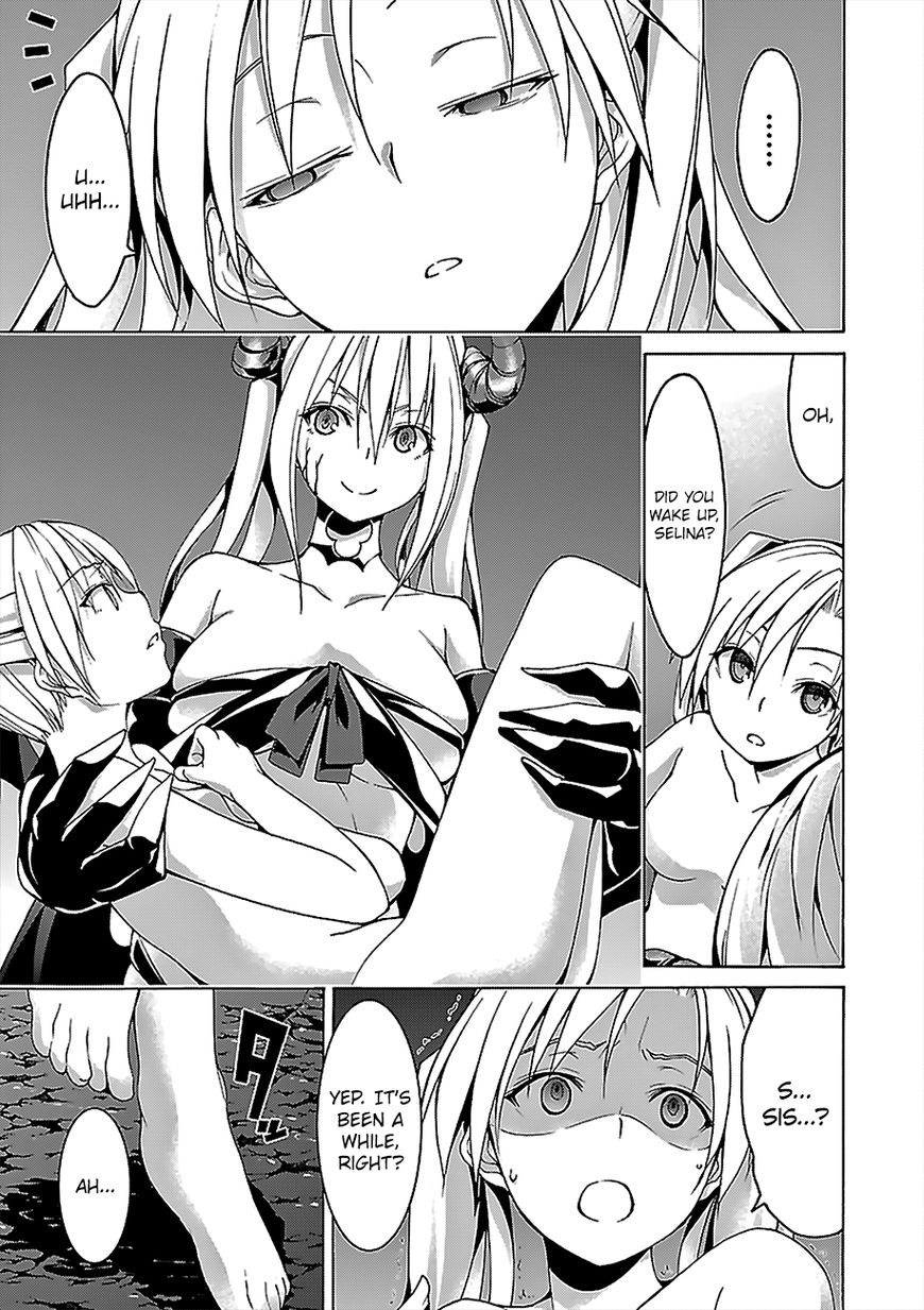 Trinity Seven: 7-Nin No Mahoutsukai - Chapter 67.1