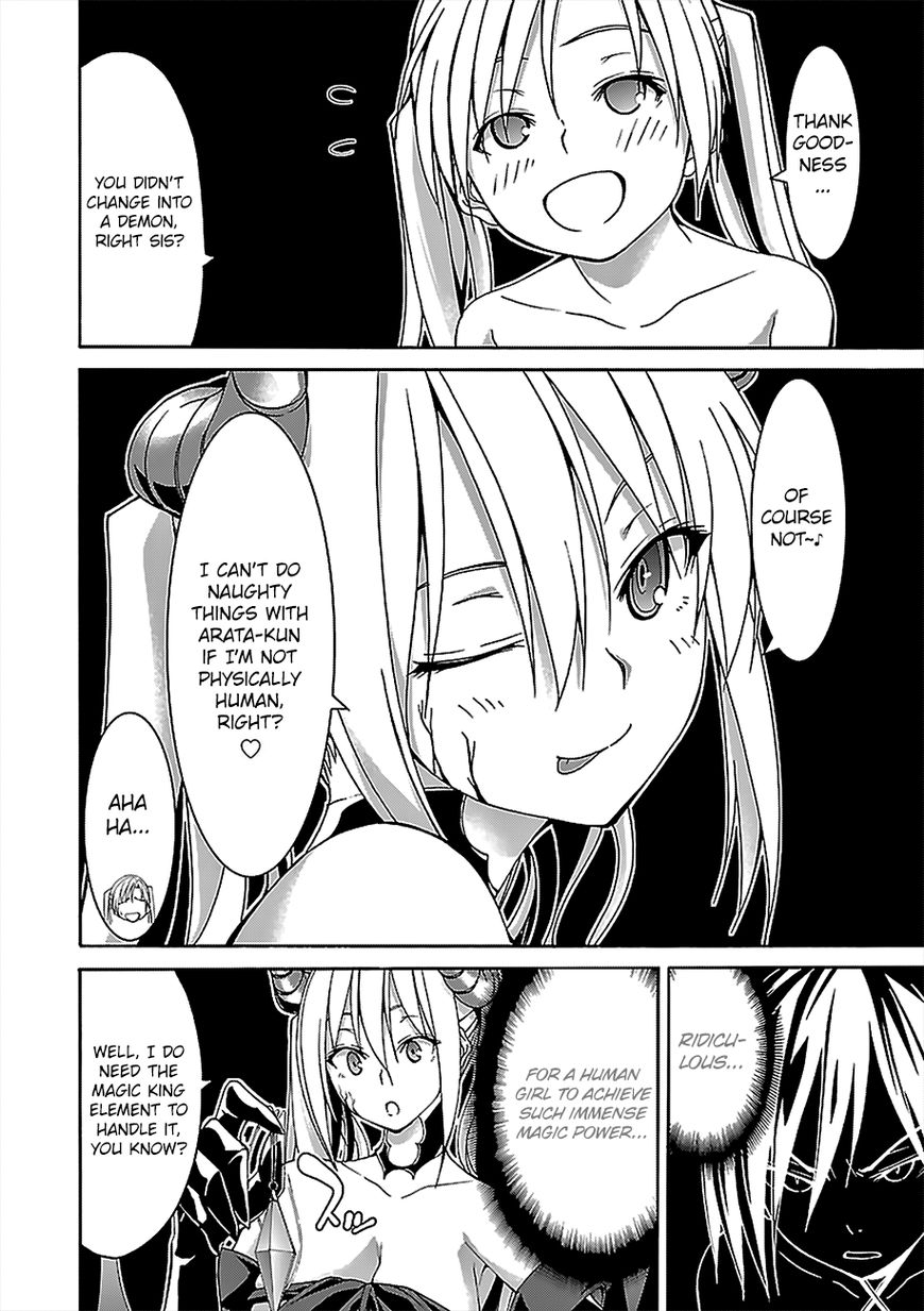 Trinity Seven: 7-Nin No Mahoutsukai - Chapter 67.1