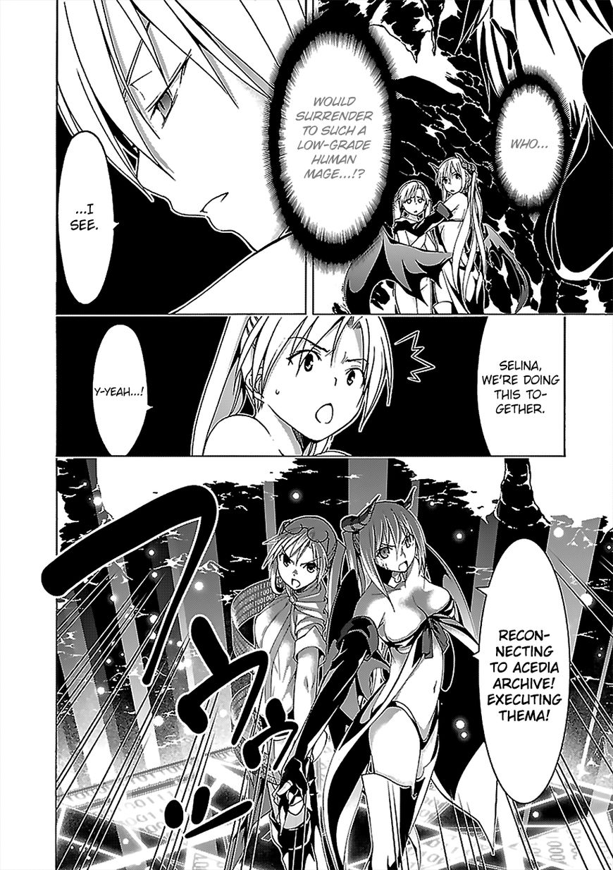 Trinity Seven: 7-Nin No Mahoutsukai - Chapter 67.1