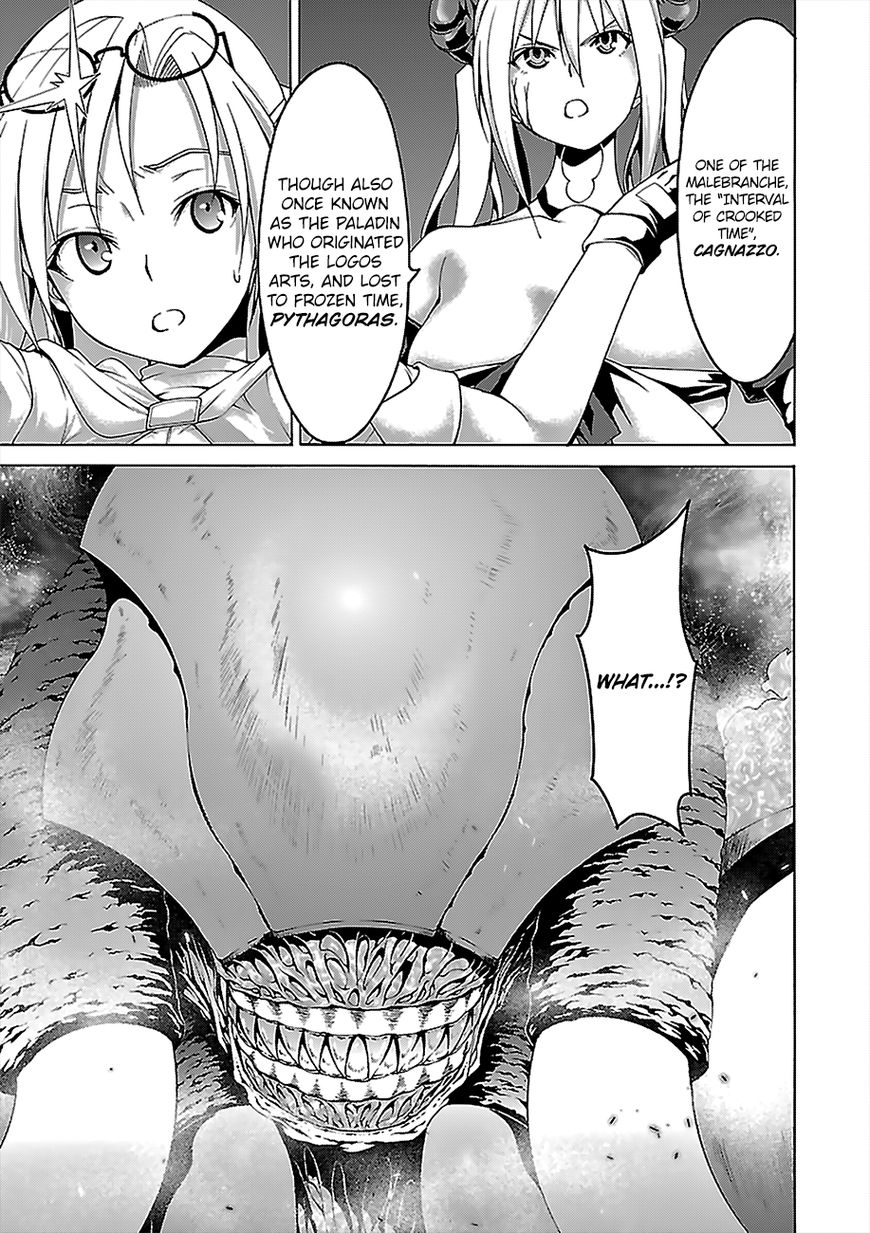 Trinity Seven: 7-Nin No Mahoutsukai - Chapter 67.1