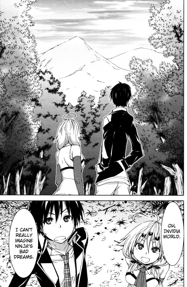 Trinity Seven: 7-Nin No Mahoutsukai - Chapter 61.5 : Trinity Seven Specials : Dream Buster And Avaritia World Part 5