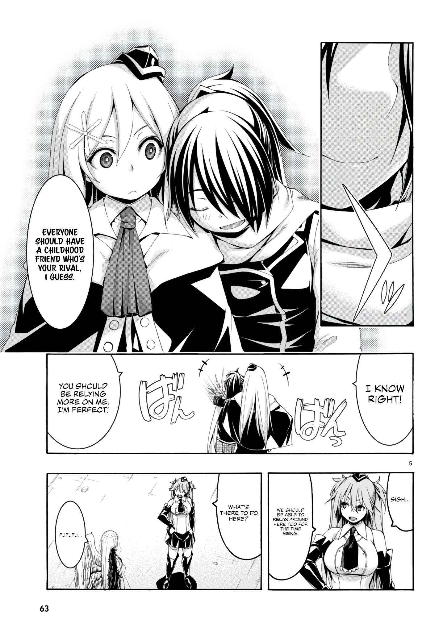 Trinity Seven: 7-Nin No Mahoutsukai - Chapter 145