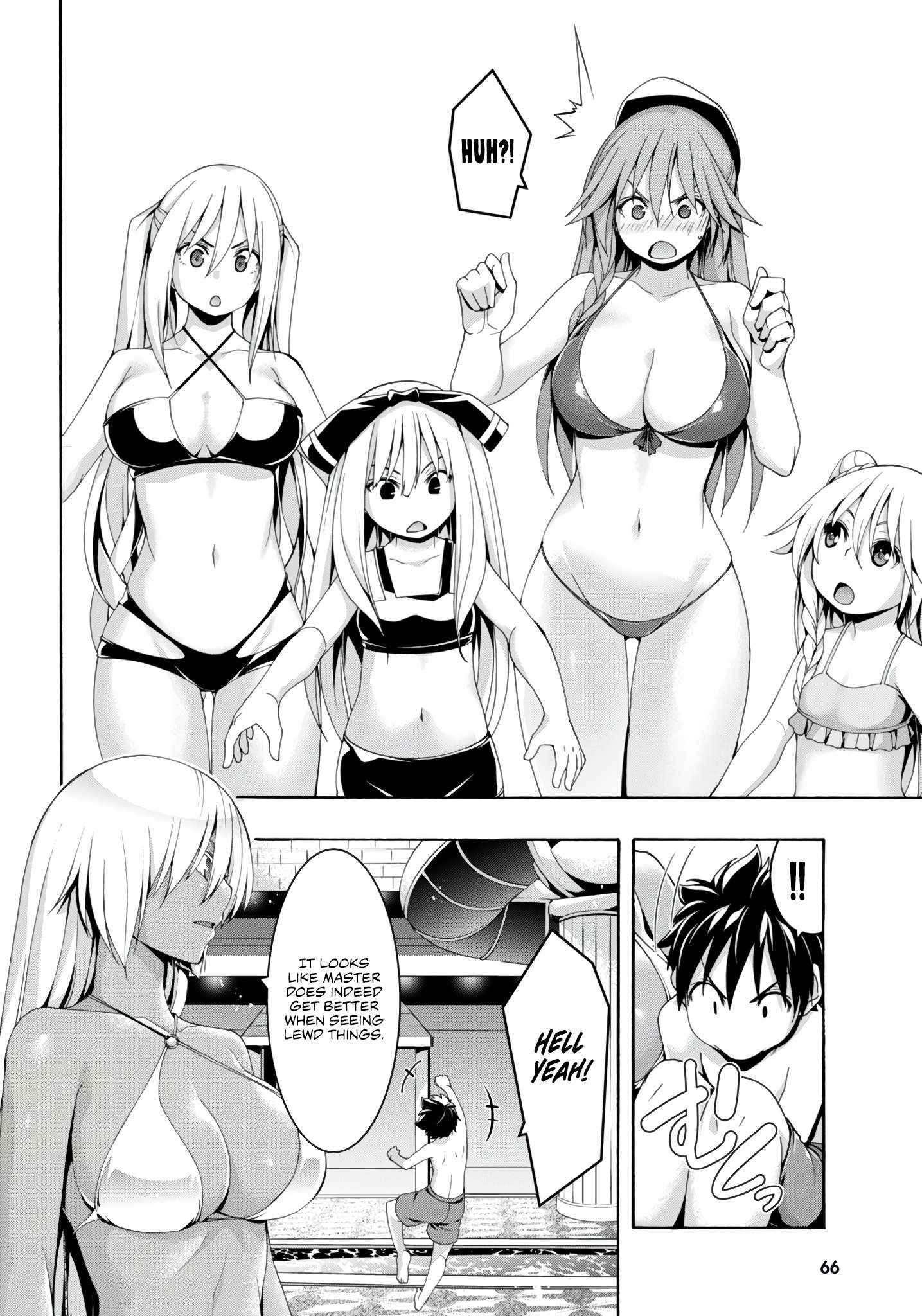 Trinity Seven: 7-Nin No Mahoutsukai - Chapter 145