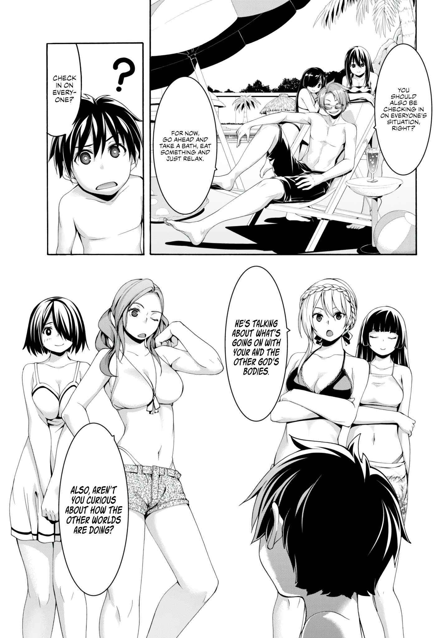 Trinity Seven: 7-Nin No Mahoutsukai - Chapter 145