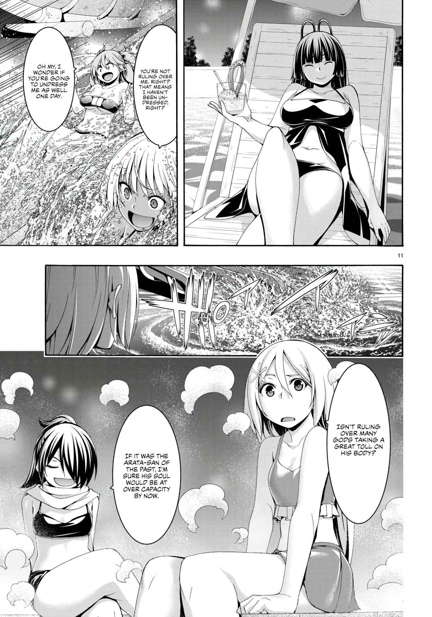 Trinity Seven: 7-Nin No Mahoutsukai - Chapter 145