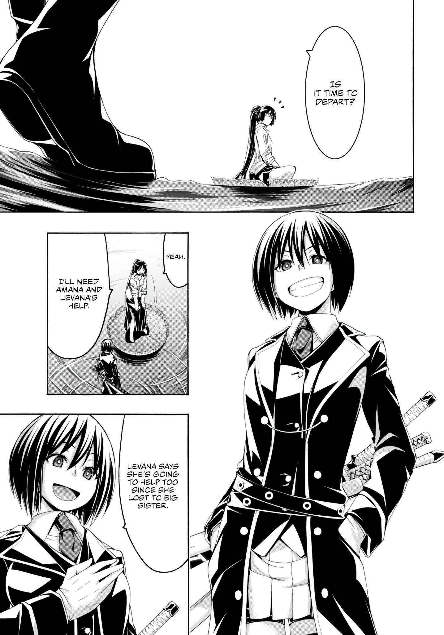 Trinity Seven: 7-Nin No Mahoutsukai - Chapter 145