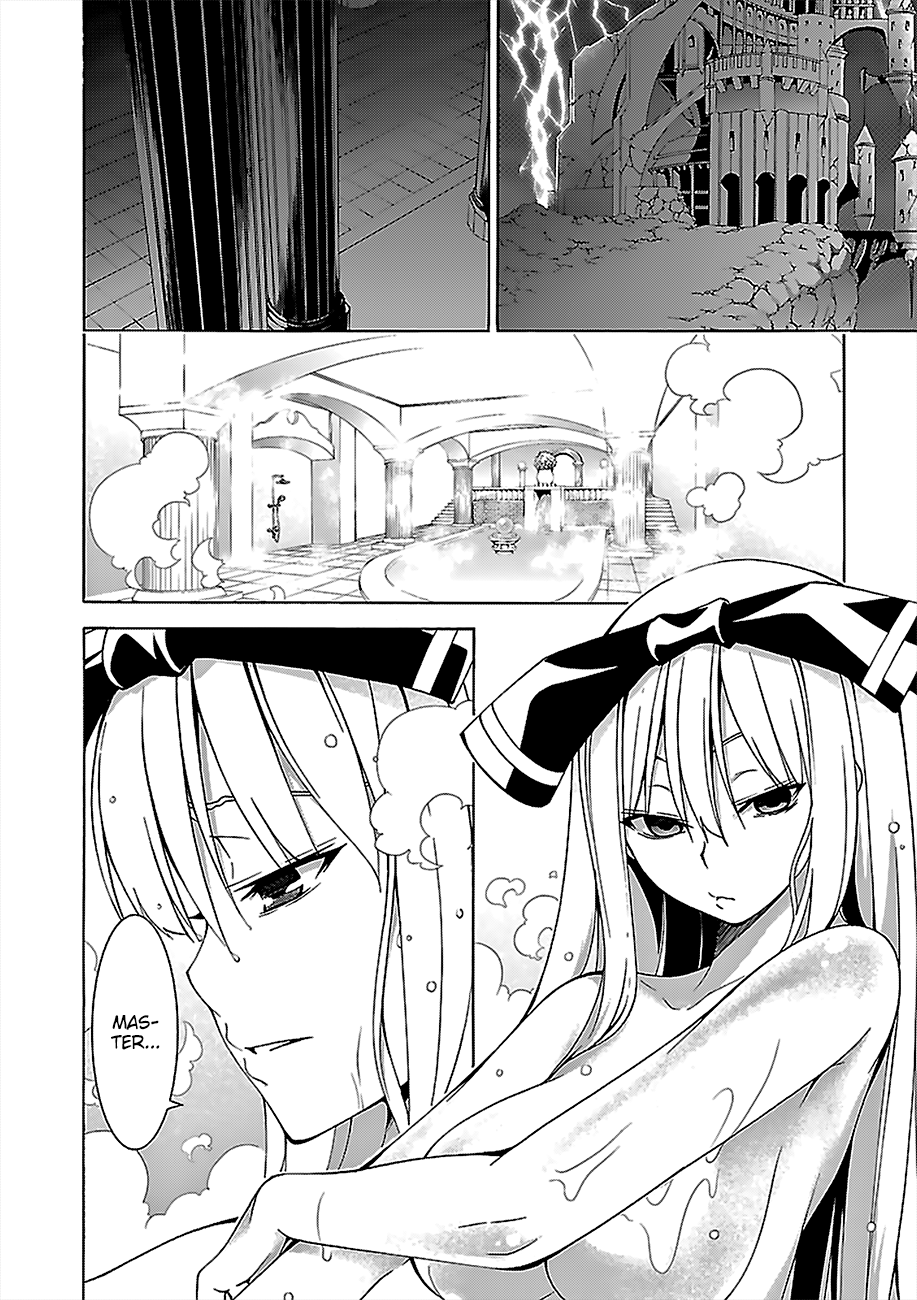 Trinity Seven: 7-Nin No Mahoutsukai - Vol.16 Chapter 70: Hell Bathtime And Demon Talk