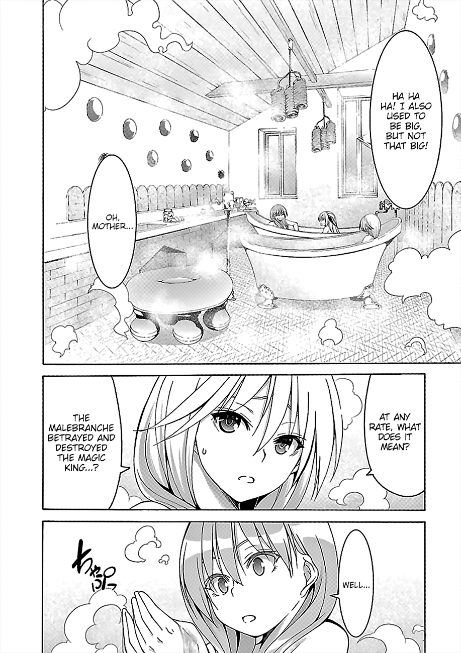 Trinity Seven: 7-Nin No Mahoutsukai - Vol.16 Chapter 70: Hell Bathtime And Demon Talk