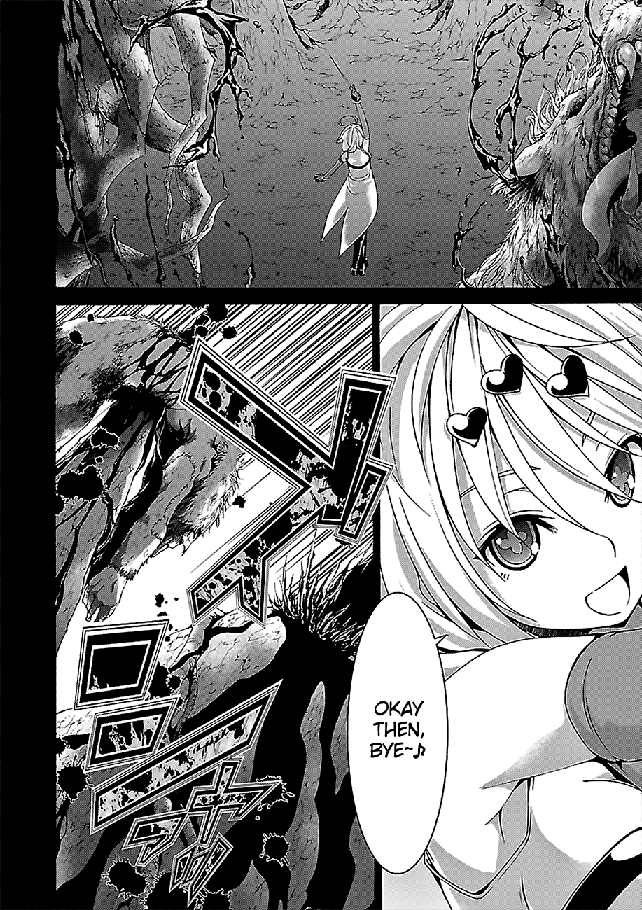 Trinity Seven: 7-Nin No Mahoutsukai - Vol.16 Chapter 71: Anticross Eye And Secret Tag