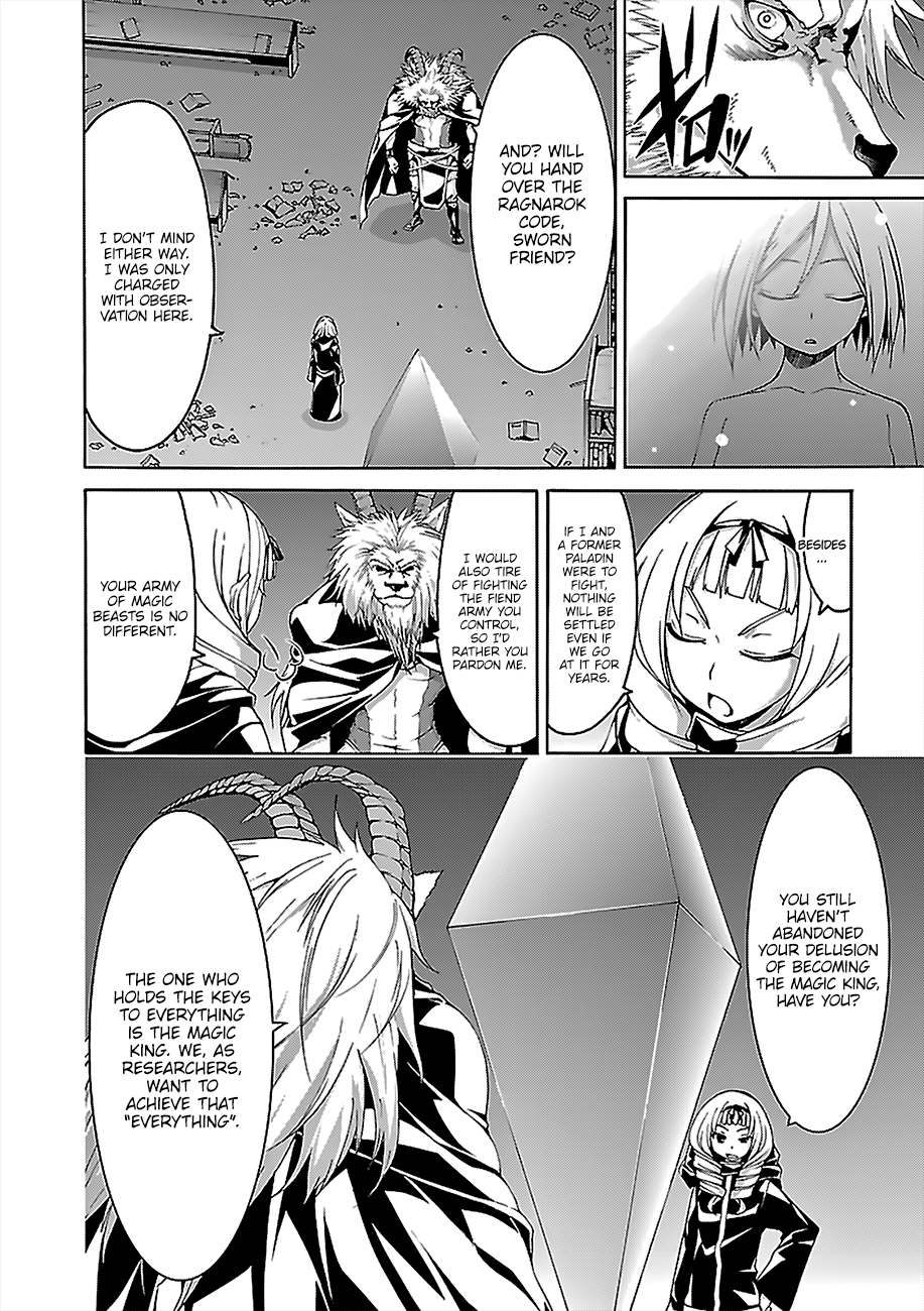 Trinity Seven: 7-Nin No Mahoutsukai - Vol.16 Chapter 71: Anticross Eye And Secret Tag