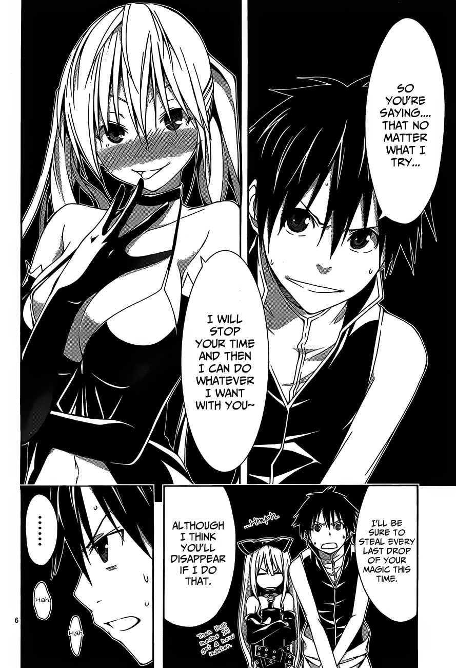 Trinity Seven: 7-Nin No Mahoutsukai - Vol.4 Chapter 17: Study & Holiday