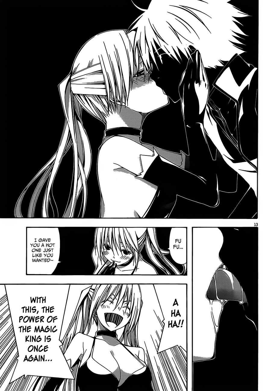 Trinity Seven: 7-Nin No Mahoutsukai - Vol.4 Chapter 17: Study & Holiday