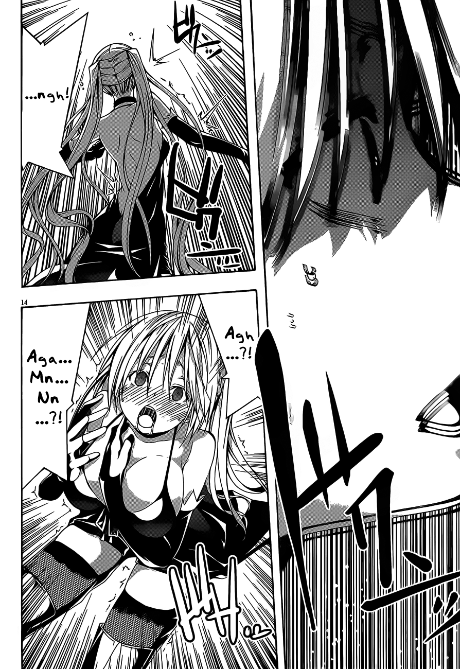 Trinity Seven: 7-Nin No Mahoutsukai - Vol.4 Chapter 17: Study & Holiday