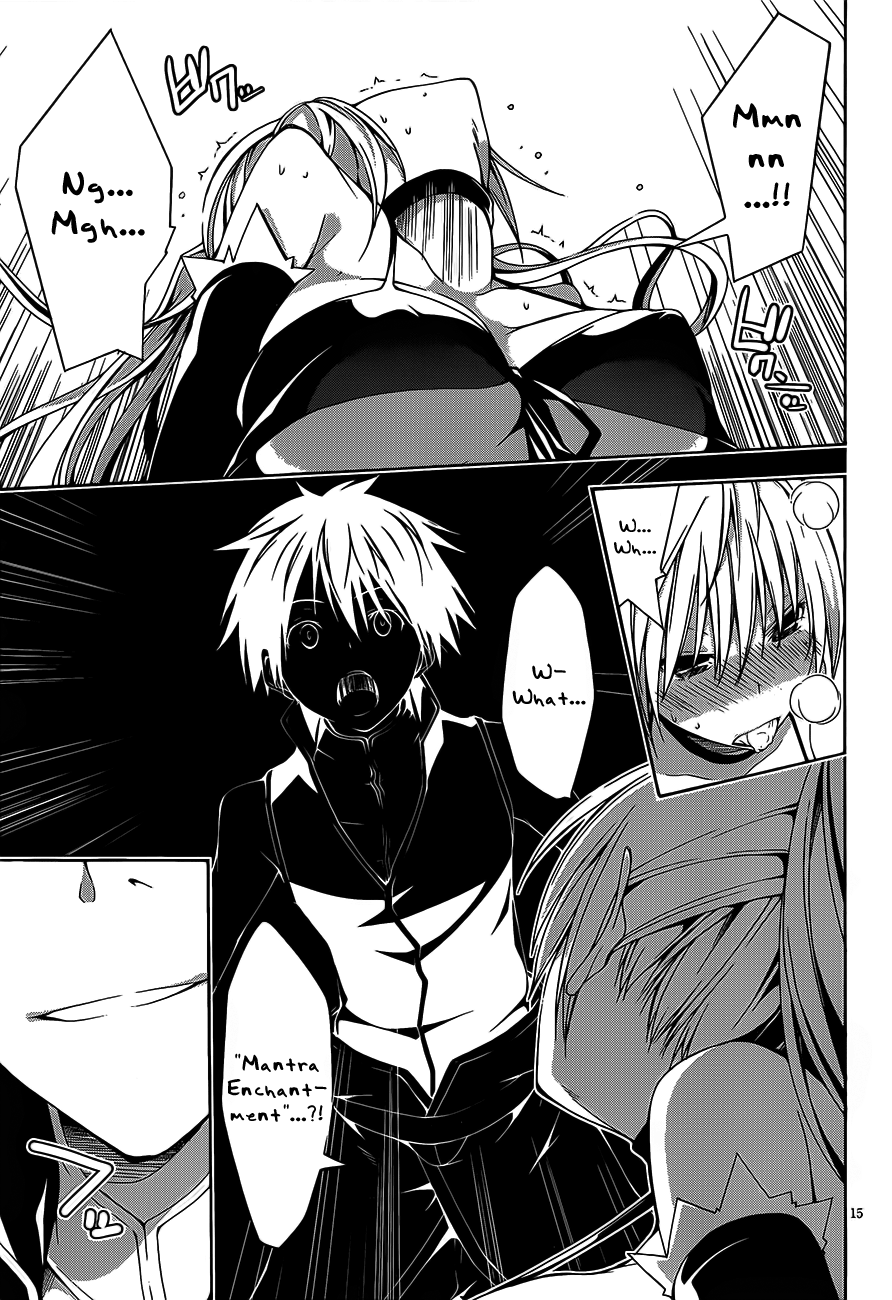 Trinity Seven: 7-Nin No Mahoutsukai - Vol.4 Chapter 17: Study & Holiday