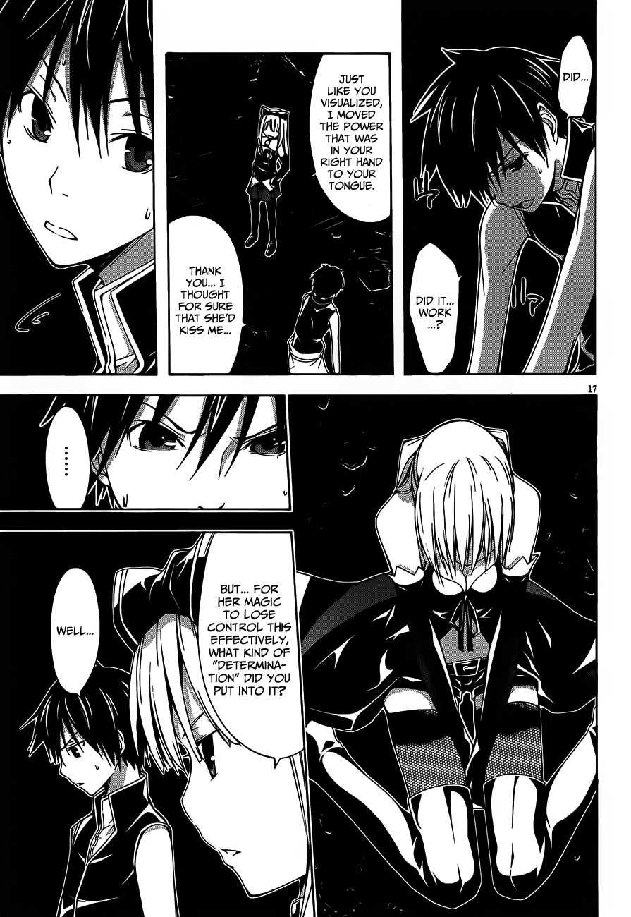 Trinity Seven: 7-Nin No Mahoutsukai - Vol.4 Chapter 17: Study & Holiday