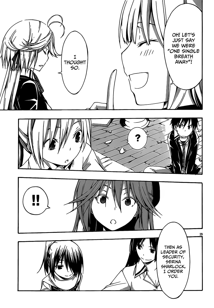 Trinity Seven: 7-Nin No Mahoutsukai - Vol.4 Chapter 17: Study & Holiday