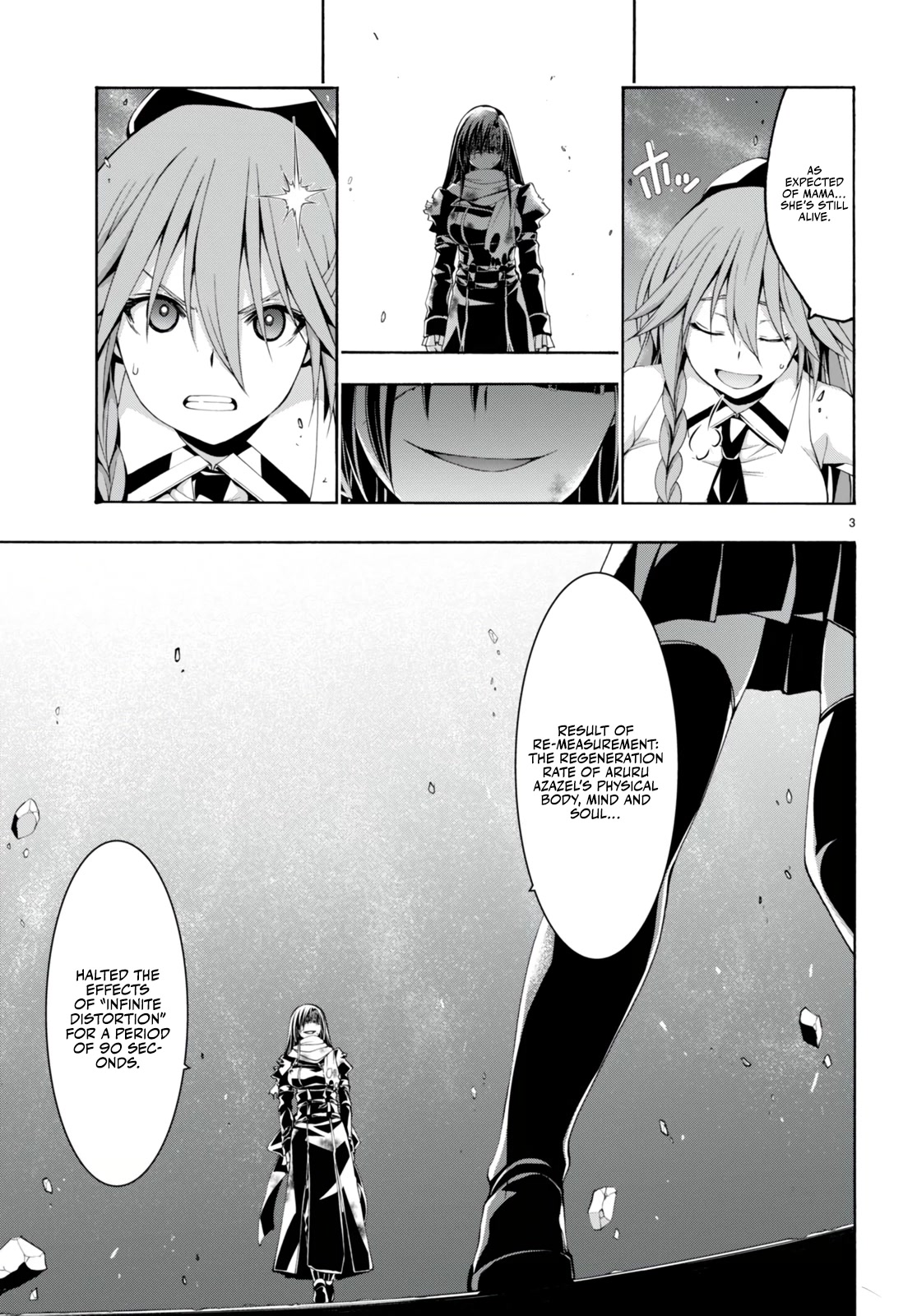 Trinity Seven: 7-Nin No Mahoutsukai - Chapter 136