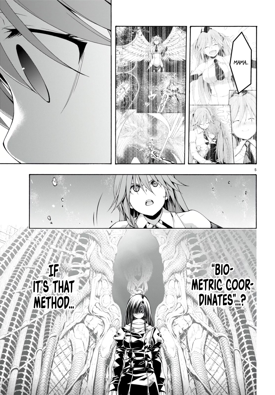 Trinity Seven: 7-Nin No Mahoutsukai - Chapter 136