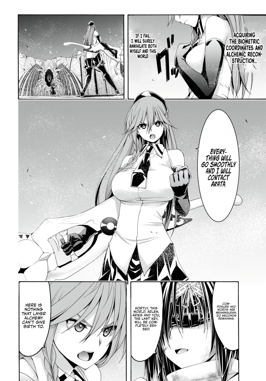 Trinity Seven: 7-Nin No Mahoutsukai - Chapter 136