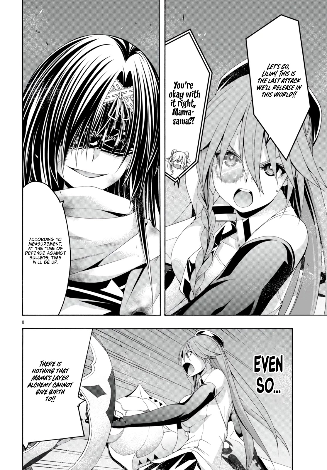 Trinity Seven: 7-Nin No Mahoutsukai - Chapter 136