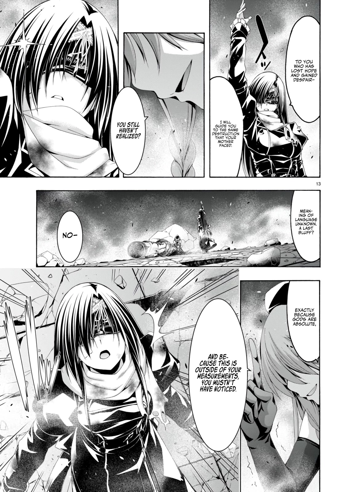 Trinity Seven: 7-Nin No Mahoutsukai - Chapter 136