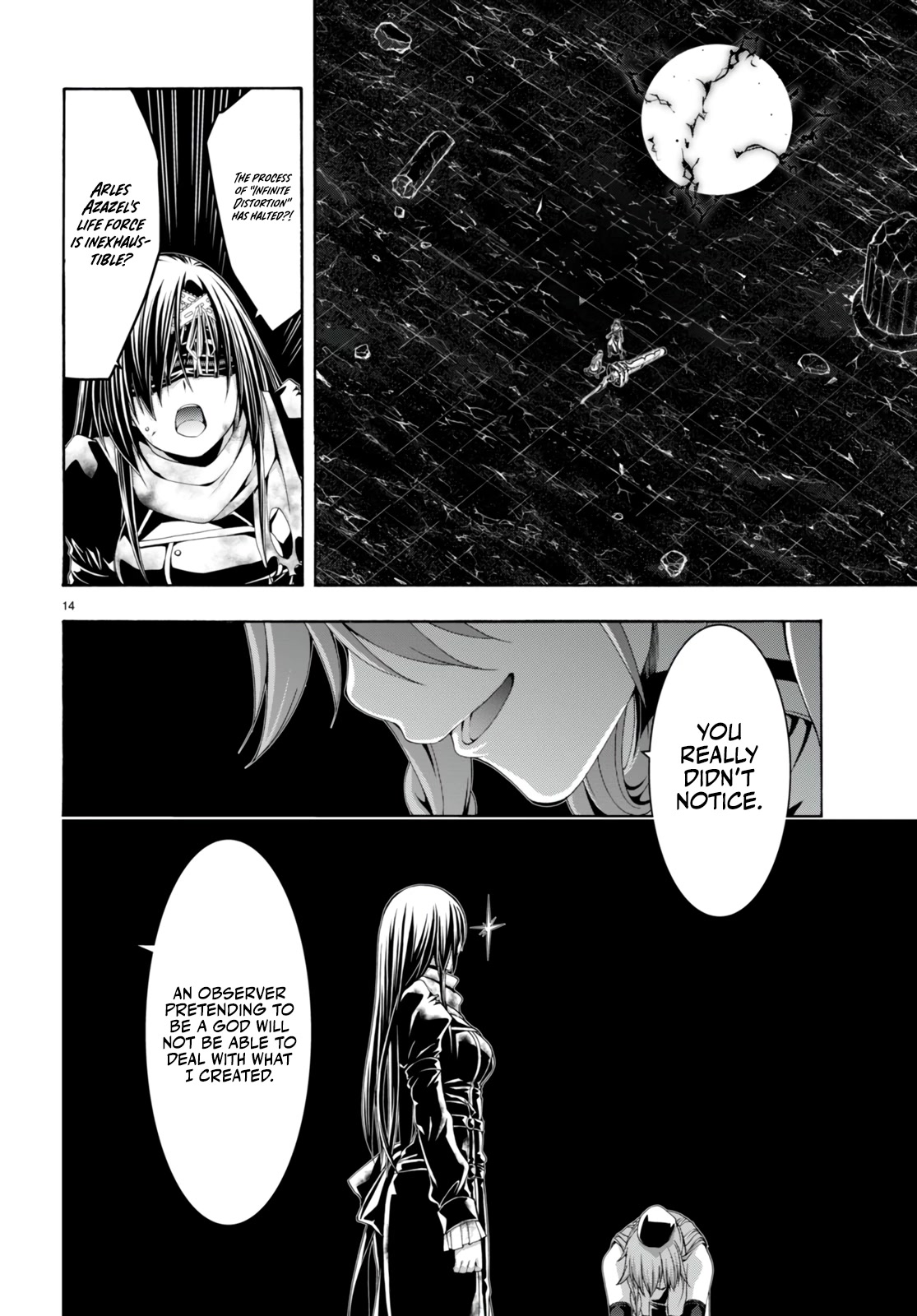 Trinity Seven: 7-Nin No Mahoutsukai - Chapter 136