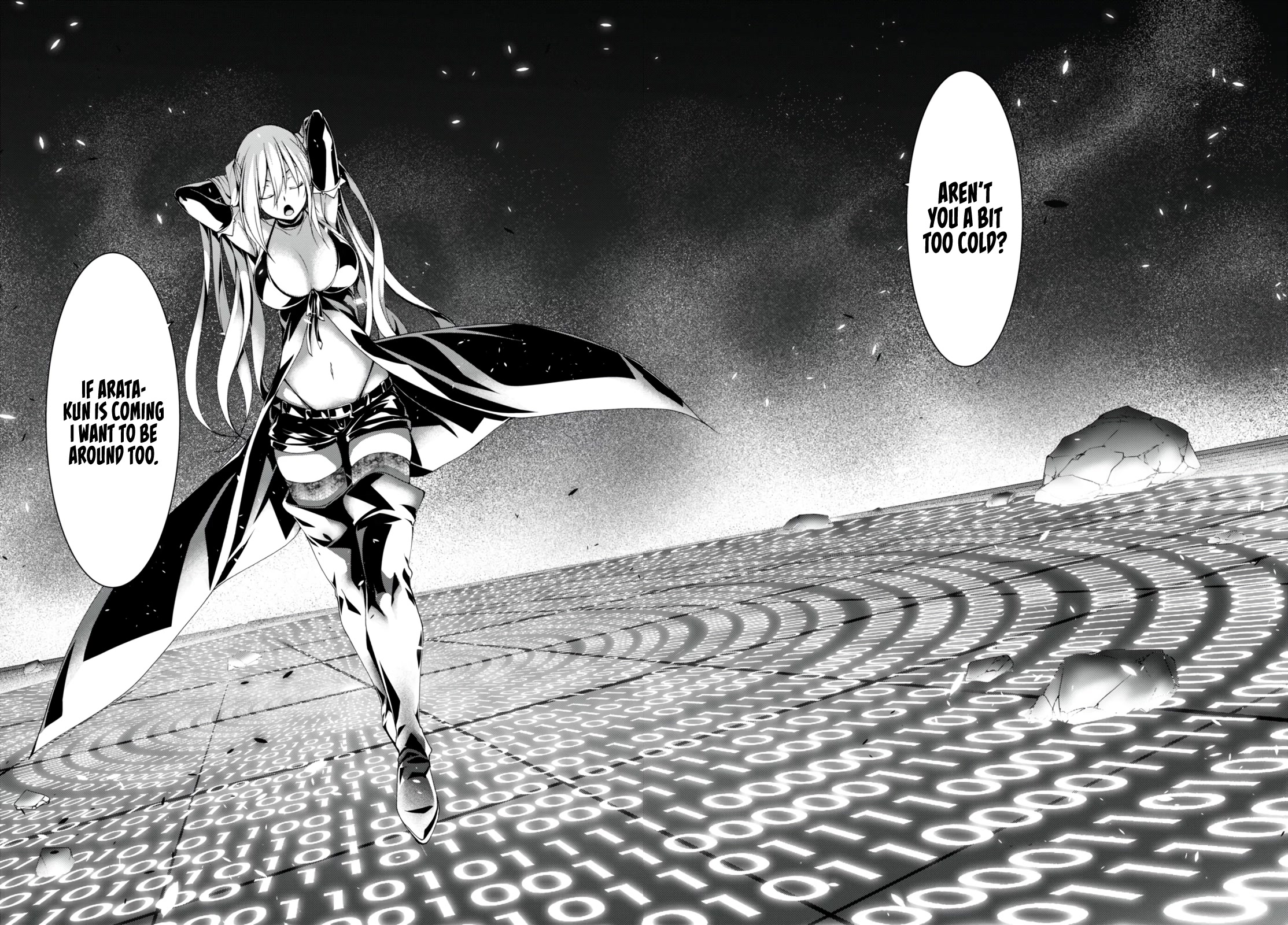 Trinity Seven: 7-Nin No Mahoutsukai - Chapter 136