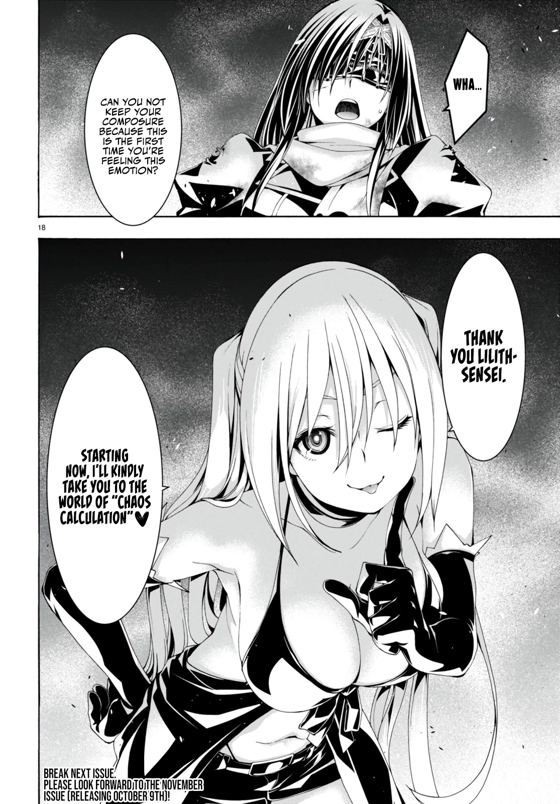 Trinity Seven: 7-Nin No Mahoutsukai - Chapter 136