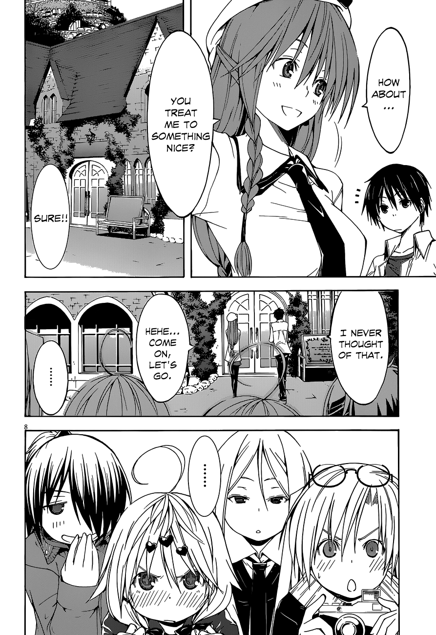 Trinity Seven: 7-Nin No Mahoutsukai - Vol.7 Chapter 29: Record Quest & Semiramis Garden