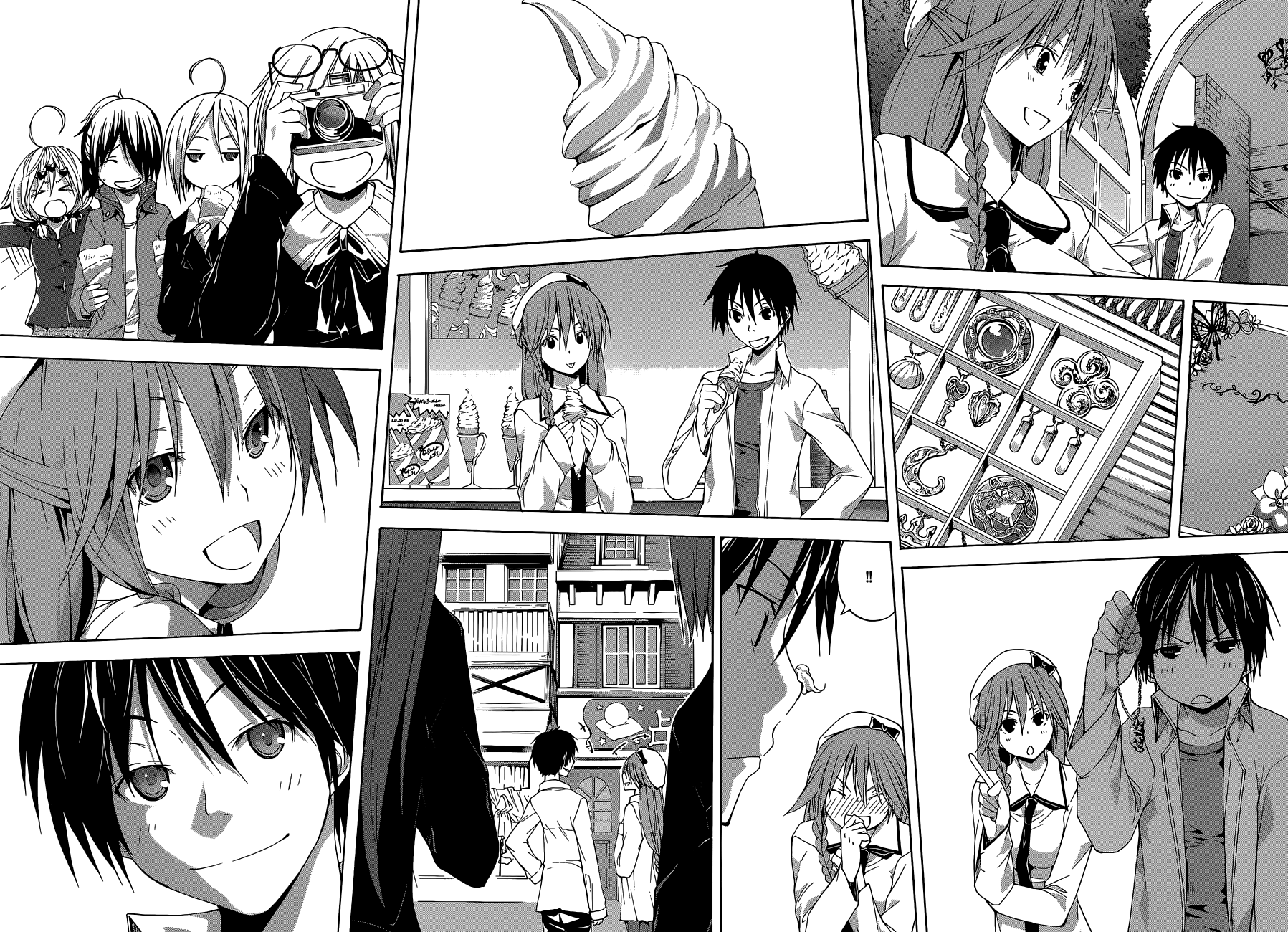 Trinity Seven: 7-Nin No Mahoutsukai - Vol.7 Chapter 29: Record Quest & Semiramis Garden