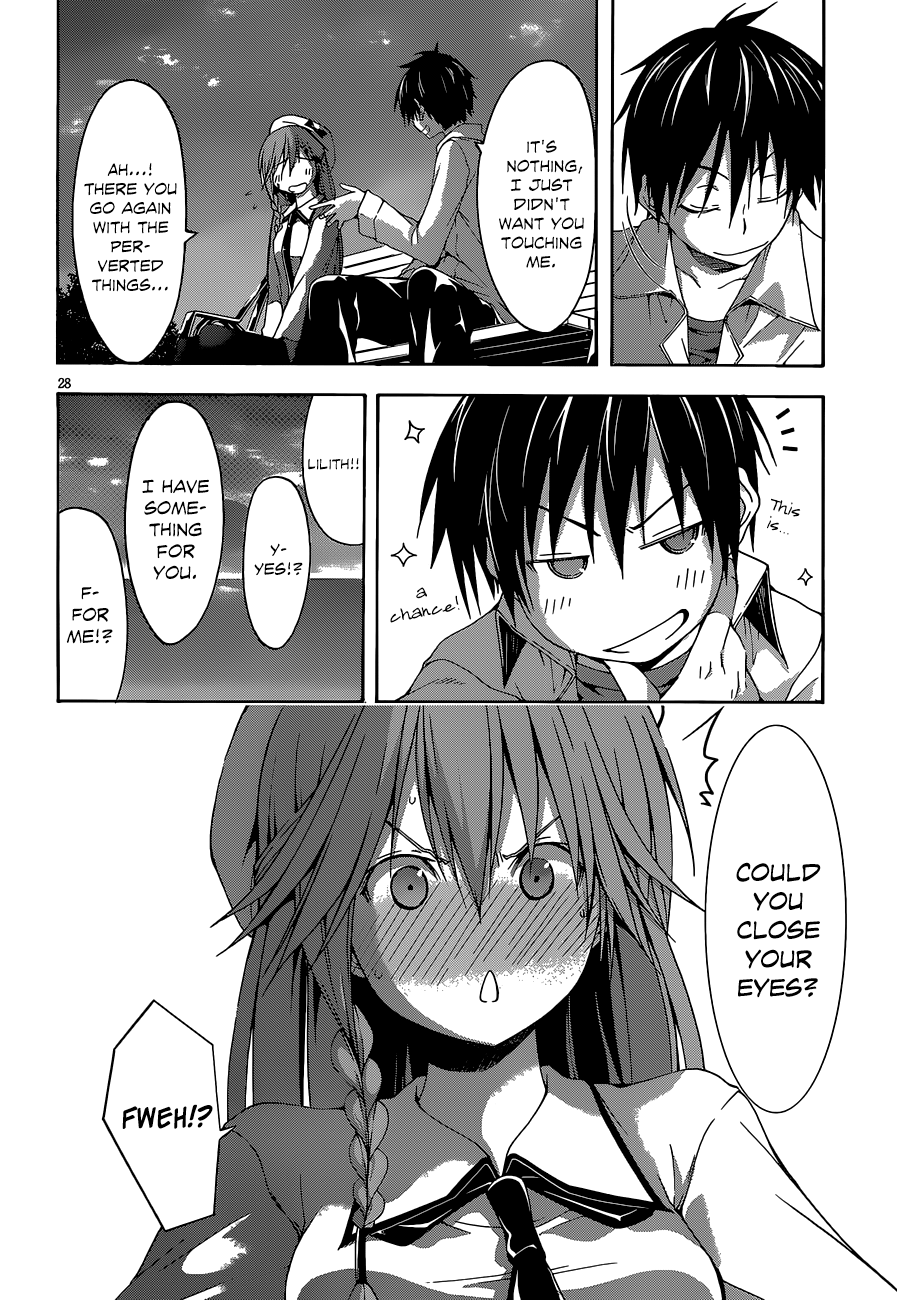 Trinity Seven: 7-Nin No Mahoutsukai - Vol.7 Chapter 29: Record Quest & Semiramis Garden