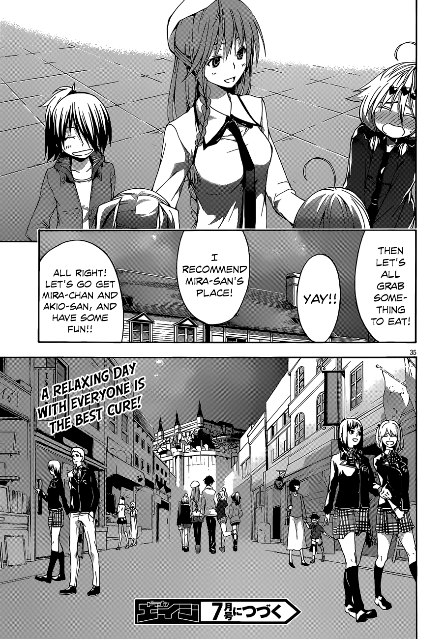 Trinity Seven: 7-Nin No Mahoutsukai - Vol.7 Chapter 29: Record Quest & Semiramis Garden