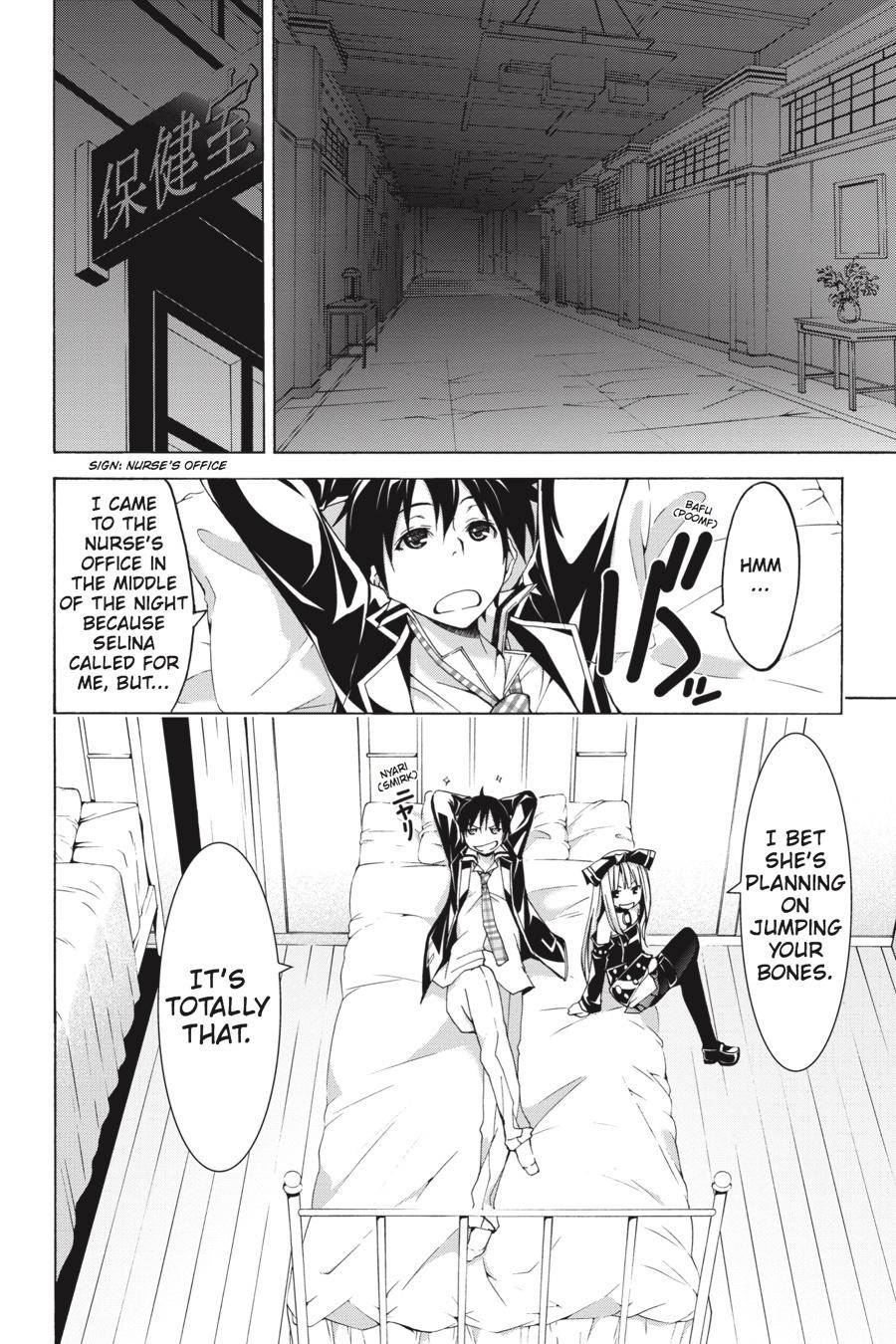 Trinity Seven: 7-Nin No Mahoutsukai - Chapter 60.6