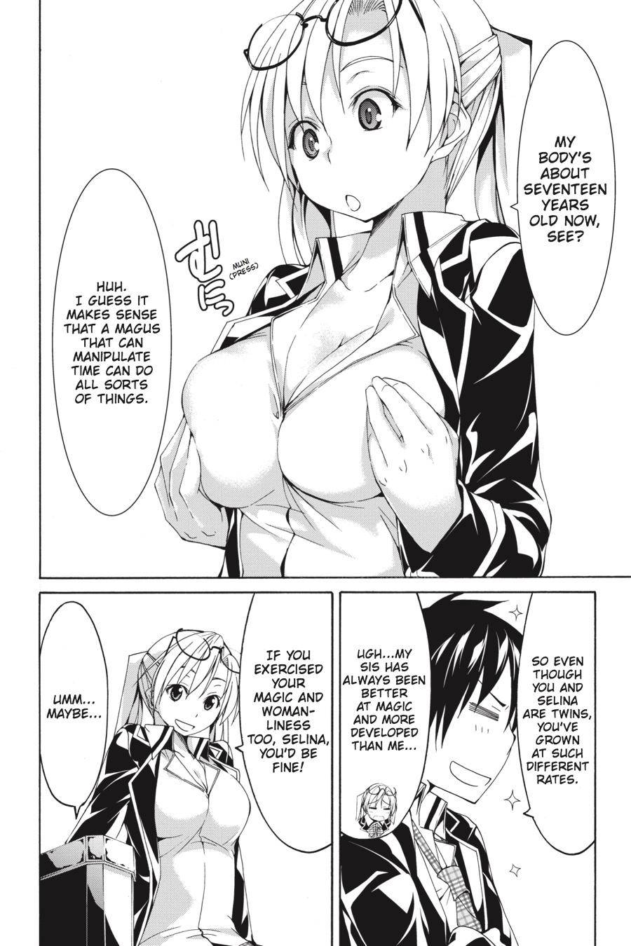 Trinity Seven: 7-Nin No Mahoutsukai - Chapter 60.6