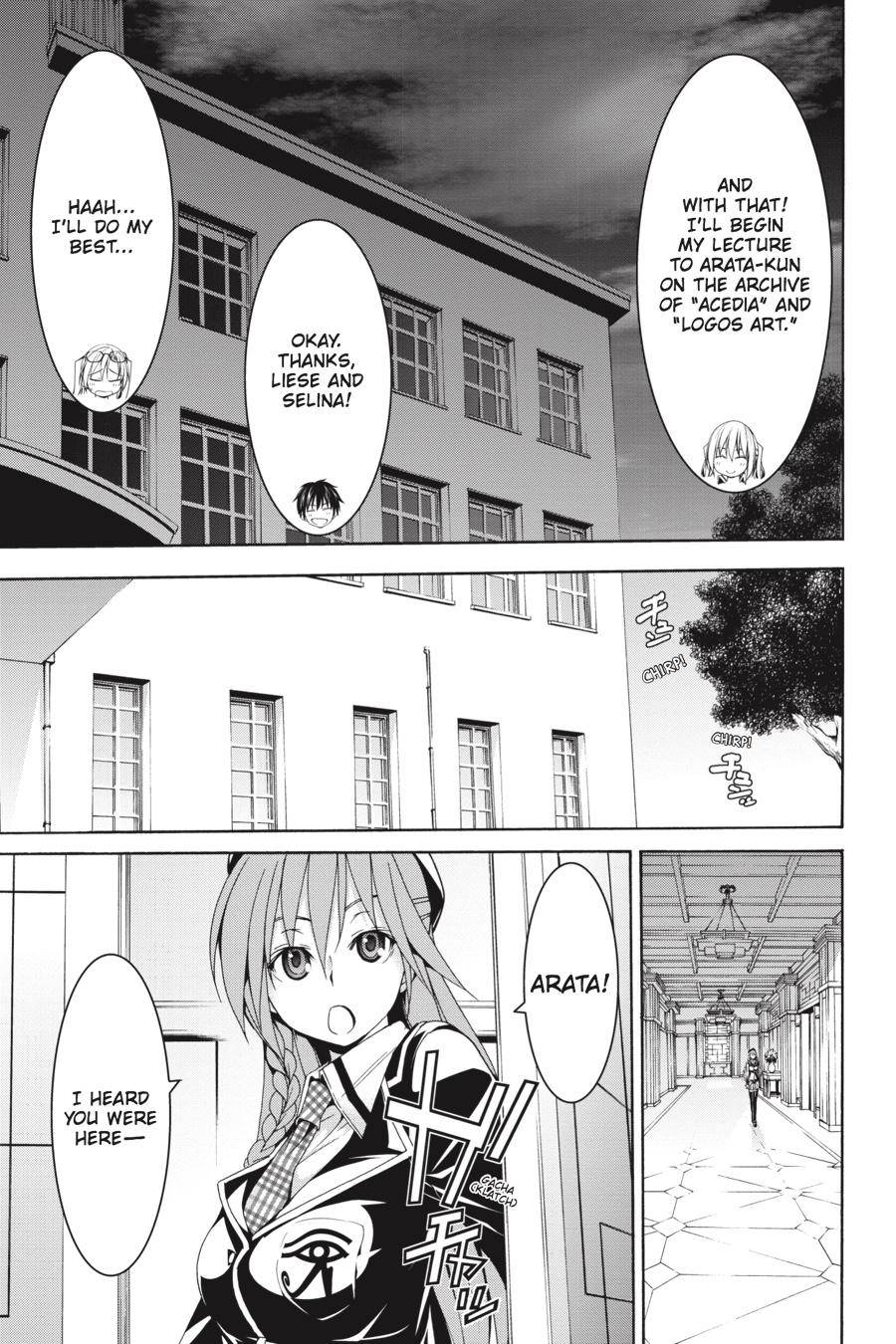 Trinity Seven: 7-Nin No Mahoutsukai - Chapter 60.6