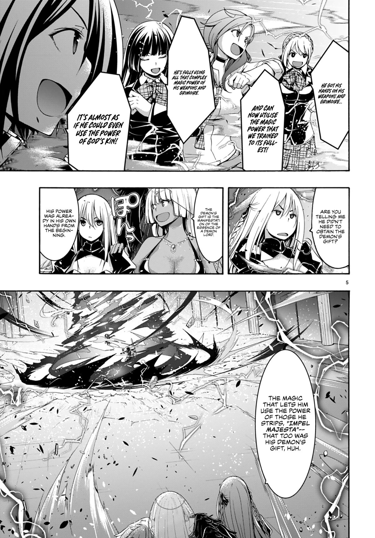 Trinity Seven: 7-Nin No Mahoutsukai - Chapter 143